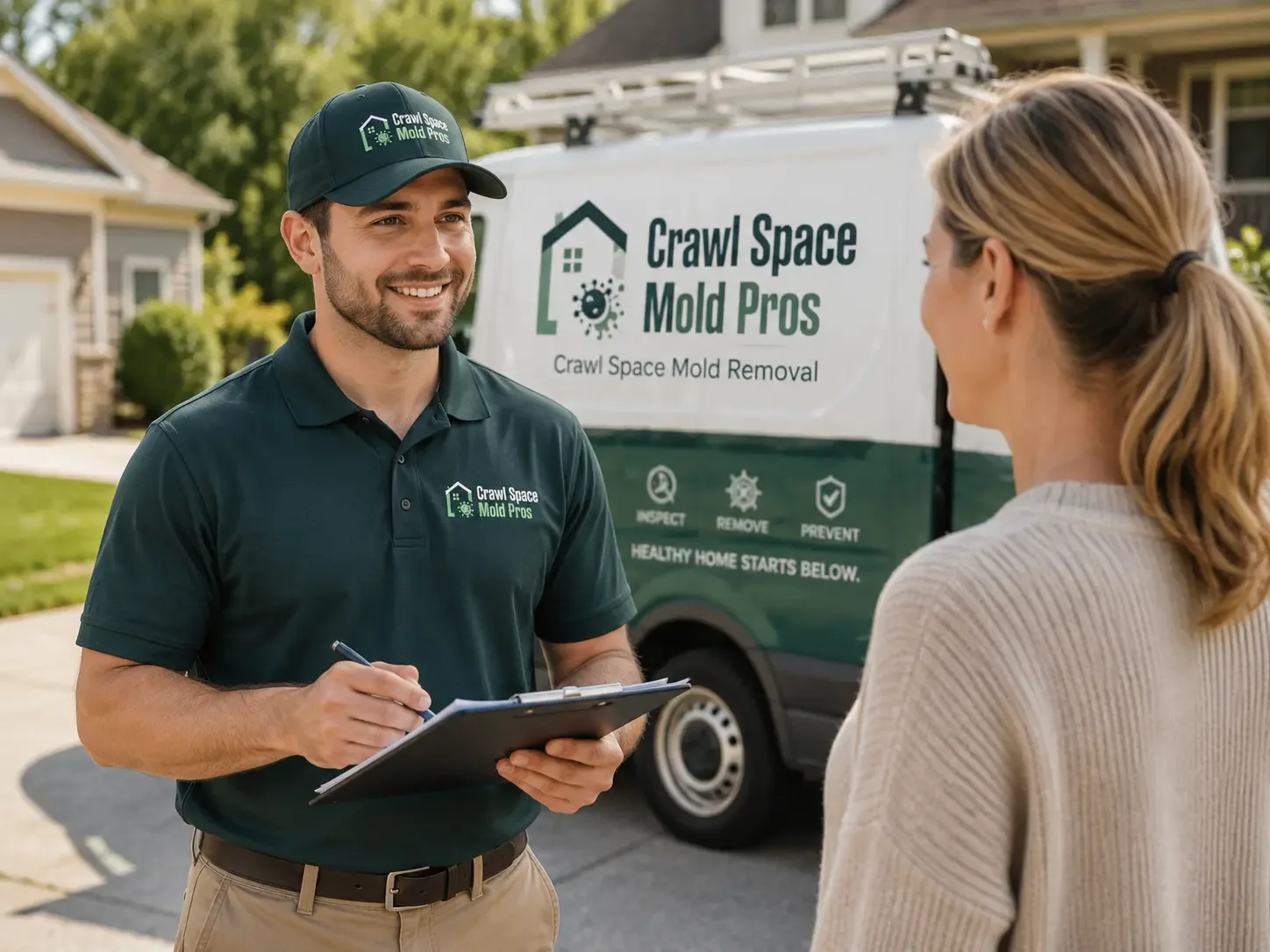 Crawl Space Mold Removal Clintonville, WI FAQs
